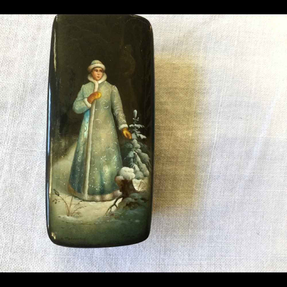 Russian lacquer box